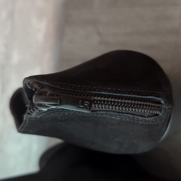 Leoffler Randall Nubuck Leather Platform Wedge Bootie - Picture 6 of 14